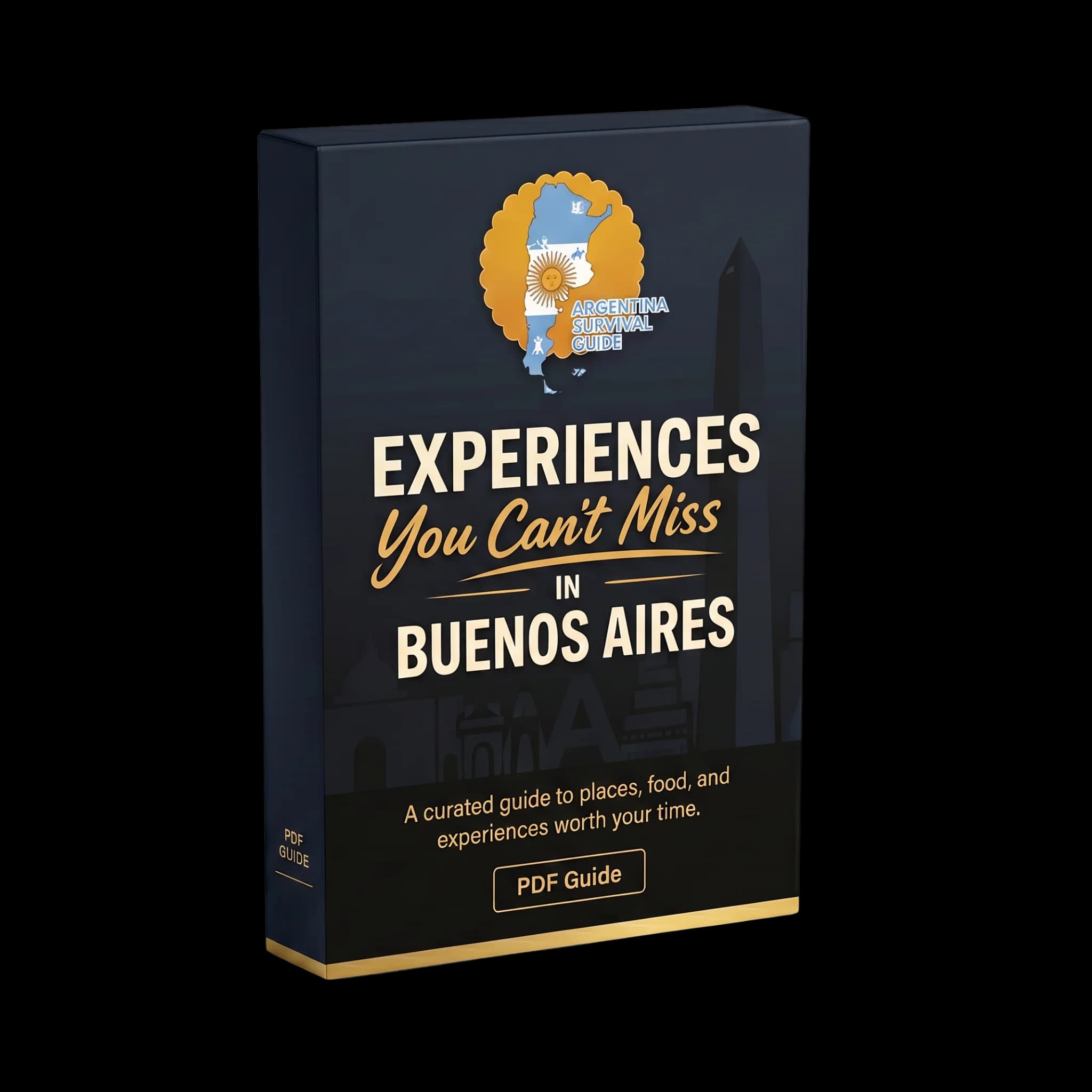 Experiences You Can't Miss in Buenos Aires PDF guide cover